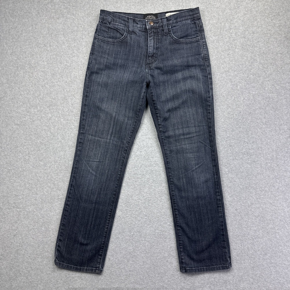 NYDJ Not‎ Your Daughters Jeans Women's Lift Tuck Straight Leg Size 4P